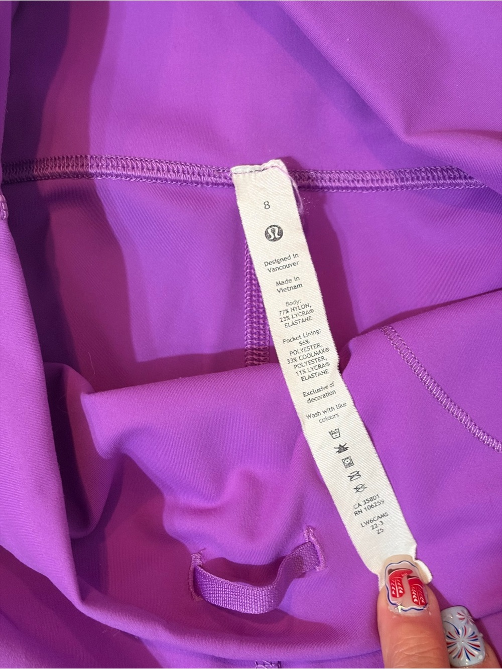 Lululemon Wunder Train High Rise - Picture 7 of 8